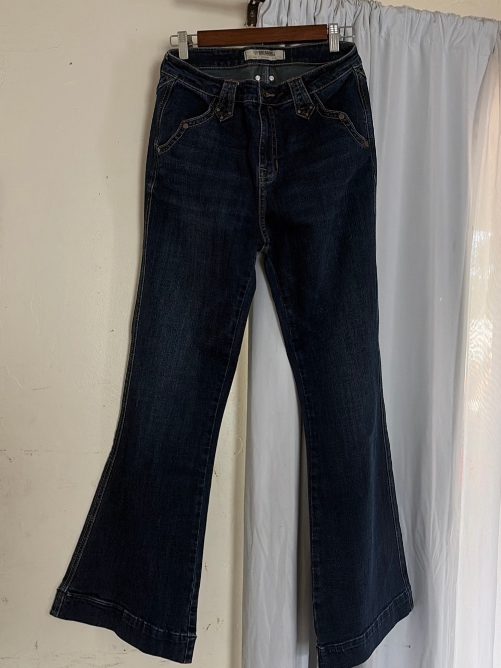 Dark wash denim trousers Rock&Roll w29’ L32’